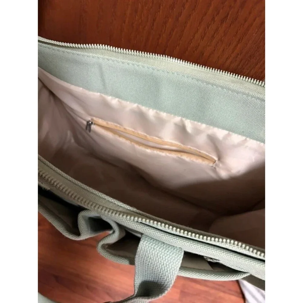 Vofank Canvas Tote Bag for Women with Pockets Large Crossbody Bag Satchel
